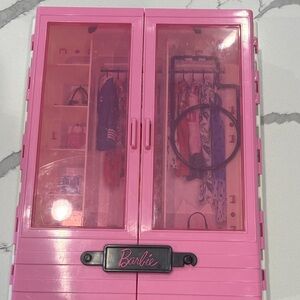 Barbie Pink Wardrobe Organizer